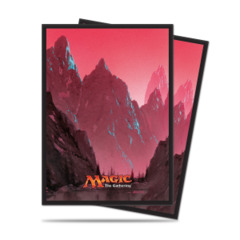 Ultra Pro Standard Size MTG Unhinged Mana 5 Sleeves - 